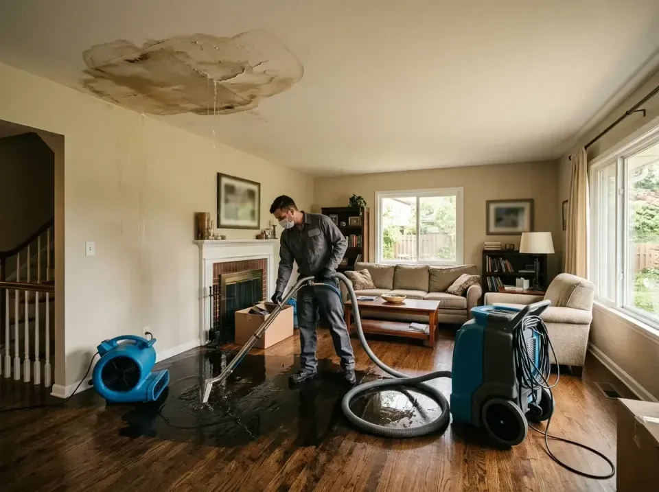 attic-pipe-burst-ceiling-drip-008 — frequently asked questions, Water Damage Restoration & Carpet Care in Bonita Springs, FL
